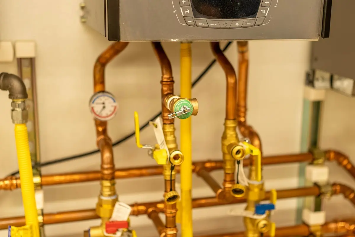 Licensed technician providing Slab Leak Repair for a homeowner in North Shore